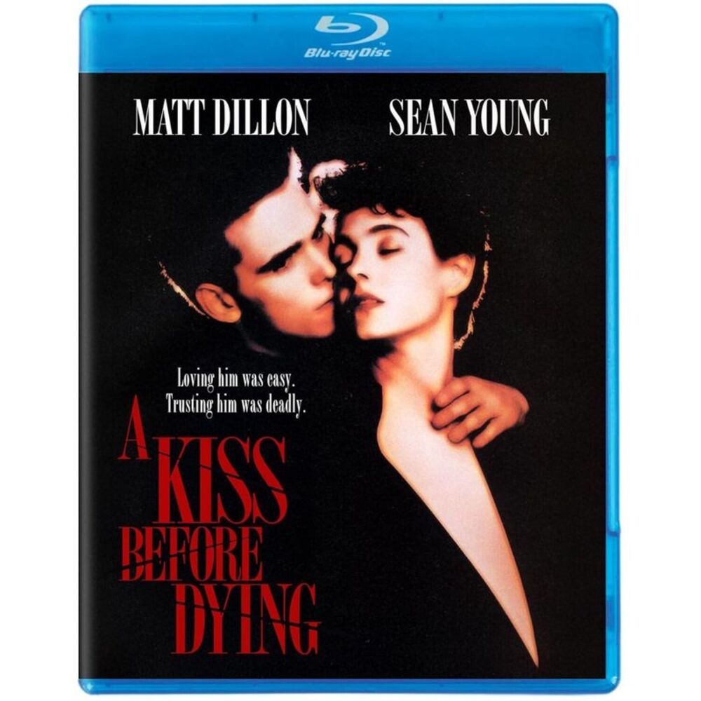 A Kiss Before Dying  BLU-RAY